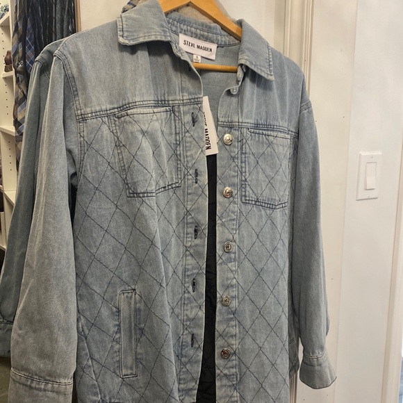 Steve Madden Jackets & Blazers - Lennon Jean Shacket